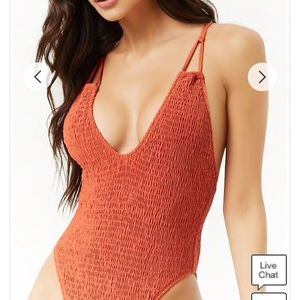 One piece Forever21 Bathing Suit